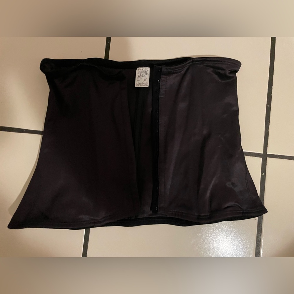Black faja XL